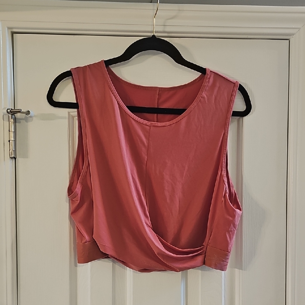 Fabletics Coral Twist Tank Top